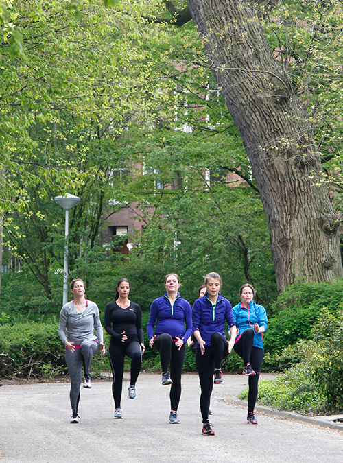 Rode Vlaggen bij trainen tijdens en na de zwangerschap
